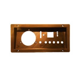 Панель пластиковая лицевая для паковщика вакуумного Hurakan HKN-260 купить в Е.Маркет