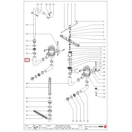 Патрубок 12023519 (Z710906000) для посудомоечной машины серии FI купить в Е.Маркет