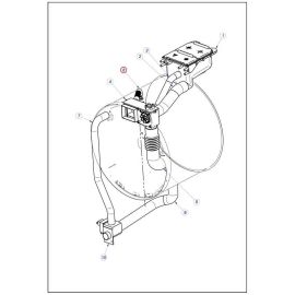 Патрубок угловой 12002047 (P610705000) для машины стиральной FAGOR купить в Е.Маркет
