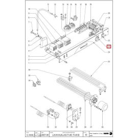 Переключатель 12024300 (Z203069000) для машин посудомоечных FAGOR серии FI купить в Е.Маркет