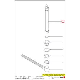 Патрубок переливной 12023658 (Z710901000) для машины посудомоечной FAGOR купить в Е.Маркет