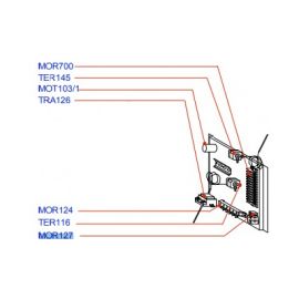 Патрон предохранителя Gierre для MEGA 523DG MOR127 купить в Е.Маркет