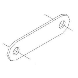 Планка дистанционная 12022321 (Z515040000) для машин посудомоечных FAGOR купить в Е.Маркет