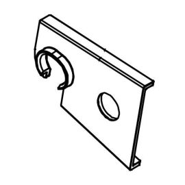 Пластина 509000155-01 для катков гладильных GMP купить в Е.Маркет