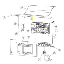 Плата силовая для пмм Apach 215042-7 купить в Е.Маркет