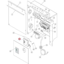 Плата электронная 12041877 (EU80889) для машин посудомоечных FAGOR купить в Е.Маркет