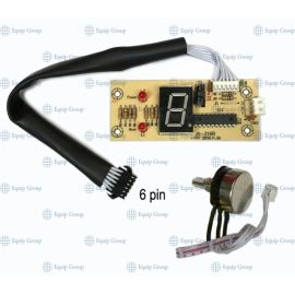 Плата управления индукционной плиты Hurakan HKN-ICF35DX4, арт. JX-216B купить в Е.Маркет