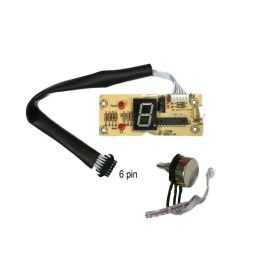 Плата управления индукционной плиты Hurakan HKN-ICF35DX4, арт. JX-216B купить в Е.Маркет