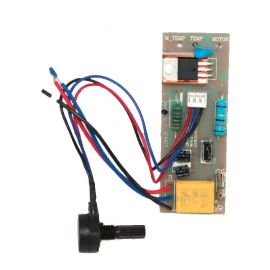 Плата управления в комплекте с потенциометром для миксера погружного Hurakan HKN-MP160 COMBI купить в Е.Маркет