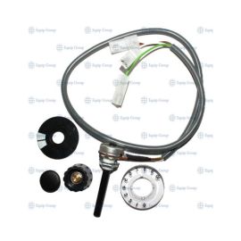 Потенциометр регулировки скорости в сборе для термостата погружного Apach купить в Е.Маркет