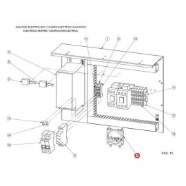 Прессостат 12049069 (DO1AB01475) для машин сушильных FAGOR моделей SR/E-10 купить в Е.Маркет