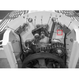 Пружина 0202013 для машины тестозакаточной WLBake, мод. BF купить в Е.Маркет