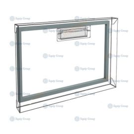 Рамка магнитная для BR2/BR3 800427 купить в Е.Маркет