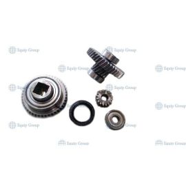 Редуктор в сборе мясорубка Hurakan HKN-22S (полн.унгер) купить в Е.Маркет