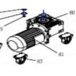 Редуктор для тестомеса Hurakan HKN-30CN2V купить в Е.Маркет