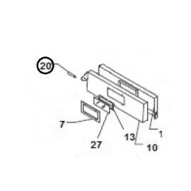Ручка Itpizza для ML 5M200030 купить в Е.Маркет