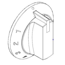 Ручка переключателя 12009007 (U173005000) для плит, сковород и жарочных поверхностей FAGOR купить в Е.Маркет