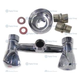 Смеситель двойной с кранбусами для Cancan MT купить в Е.Маркет