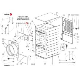 Таймер 12049916 (DO1DI13315, DO1DL13350, 12030066) для машины сушильной FAGOR, серии SR купить в Е.Маркет