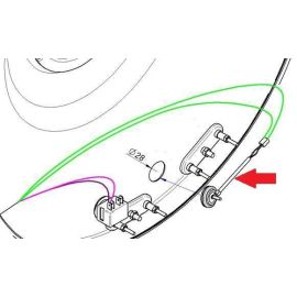 Термодатчик 12276141 для машин стиральных FAGOR купить в Е.Маркет