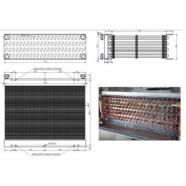 Теплообменник 12021484 (Z316410000) для машин посудомоечных FAGOR купить в Е.Маркет