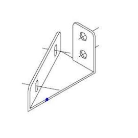Суппорт помпы 12021869 (Z331003000) для машин посудомоечных FAGOR купить в Е.Маркет