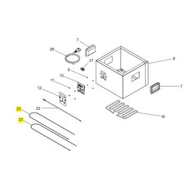 Термодатчик для термостата Apach ASV2/3 GM5826175 купить в Е.Маркет