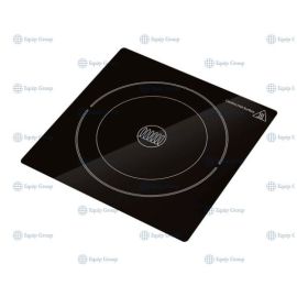 Стеклокерамическая поверхность для плиты индукционной Hurakan 285 х 285 купить в Е.Маркет