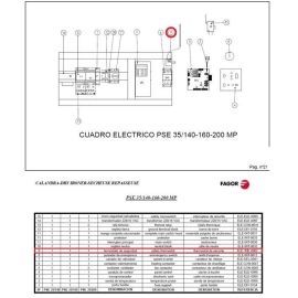 Термостат 12029719 (ELETHE0002) для машины гладильной FAGOR модели PSE-35/200 MP купить в Е.Маркет