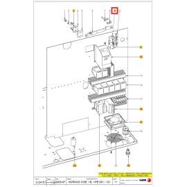 Термостат 12133078 для печи пароконвекционной FAGOR, серии VE, VPE купить в Е.Маркет