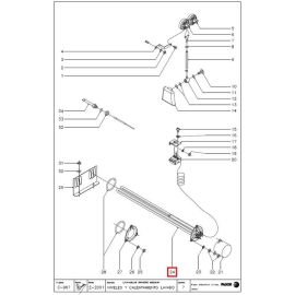 ТЭН (6 кВт, 230В) 12024740 (Z101740000) для машины посудомоечной Fagor, серии FI купить в Е.Маркет