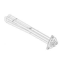 ТЭН 12092787 (230В, 9кВт, 400мм) для машин посудомоечных Fagor купить в Е.Маркет
