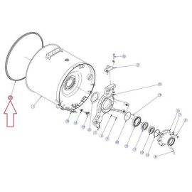 Уплотнение барабана 12023255 (P646110000) для машины стиральной FAGOR, серии LA купить в Е.Маркет