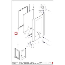 Уплотнение двери 12039475 (T800550000) для печи пароконвекционной FAGOR, серии APE купить в Е.Маркет