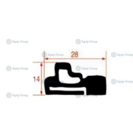 Уплотнение направляющих для печи Lainox R70044361 купить в Е.Маркет