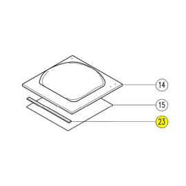 Уплотнение для упаковщика вакуумного Apach купить в Е.Маркет