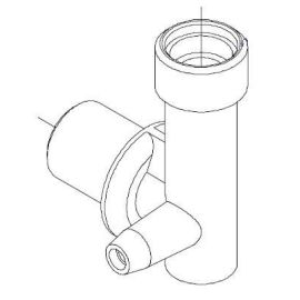 Форсунка 12009017 (U915014000) для плиты газовой серии CG купить в Е.Маркет