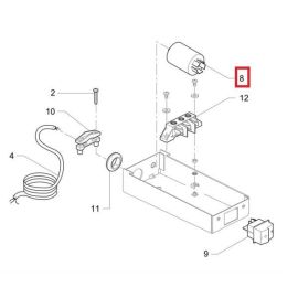 Фильтр сетевой 531404200 для кофемашины серии М24 купить в Е.Маркет