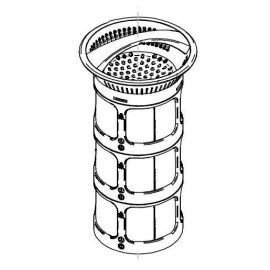 Фильтр 12136511 для машин посудомоечных Fagor купить в Е.Маркет