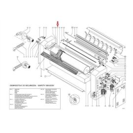 Чехол фланелевый M2000 для катка гладильного серии GMP модели GMP2000 купить в Е.Маркет