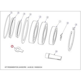 Шайба 12010072 (Q271304000) для машины стиральной FAGOR купить в Е.Маркет