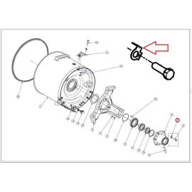 Шайба стопорная 10.5 DIN 463 12019001 (Q271301000) для машины стиральной FAGOR серии LA купить в Е.Маркет