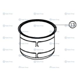 Корпус для чаши термоса для риса Hurakan RT210 поз.13 купить в Е.Маркет