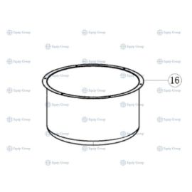 Чаша внутренняя для рисоварка Hurakan HKN-SR180 купить в Е.Маркет