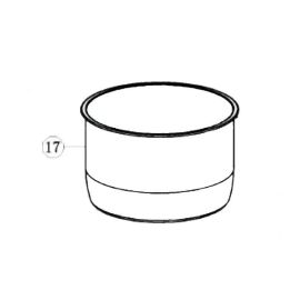 Чаша сменная для рисоварка Hurakan HKN-SR180 купить в Е.Маркет