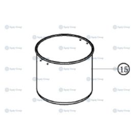 Чаша сменная термоса для риса Hurakan RT210 купить в Е.Маркет