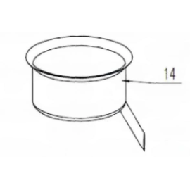 Чаша для соковыжималки Hurakan HKN-CFV90 купить в Е.Маркет