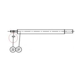 Шпонка Itpizza для DSA420 5L500010 купить в Е.Маркет