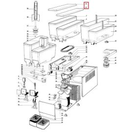 Крышка колбы 22900-01300 для сокоохладителя BRAS серии MAESTRALE JOLLY купить в Е.Маркет