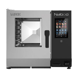 Пароконвектомат Lainox NABOO BOOSTED NAE061B+OB061E купить в Е.Маркет